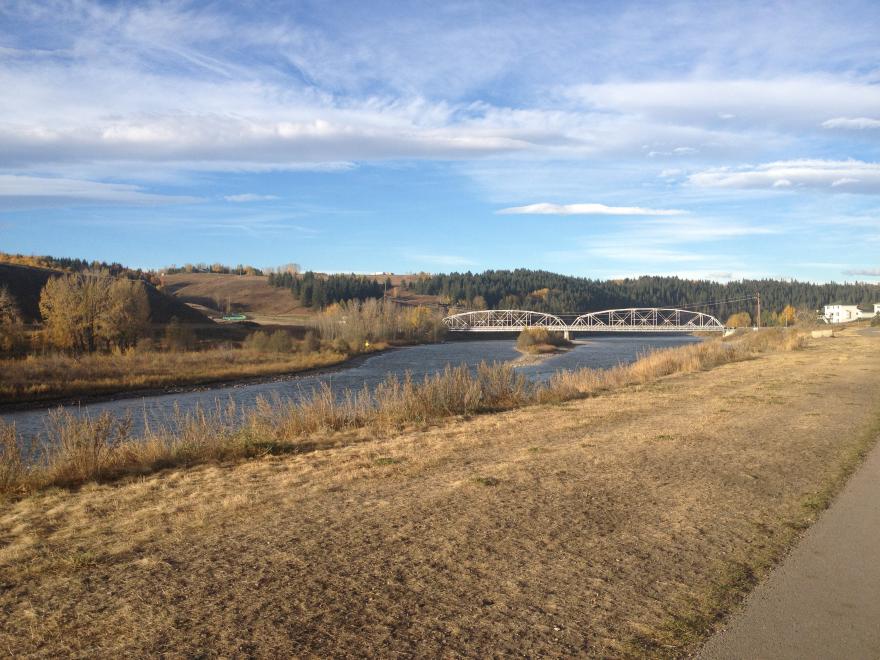 Jim Uffelmann Memorial Park Town of Cochrane